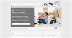 Desktop Screenshot of mutaritransportmobila.ro